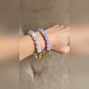 8mm elastic bracelet bead